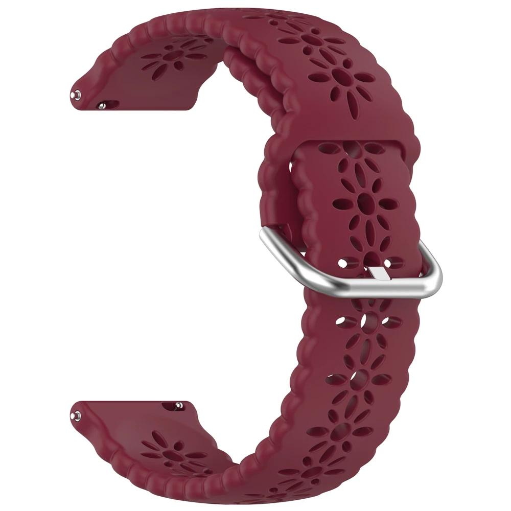 20mm 22mm Silicone Breathable Strap For COROS PACE Pro 3 2 Wrist Band For COROS APEX 42mm 46mm 2 Pro Sports Bracelet Accessories
