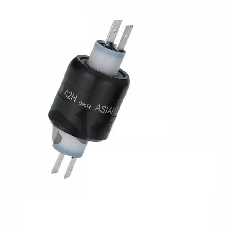 A2H Conductive Slip Ring Asiantool Rotary Connector MERCOTAC M230 Collector Ring 2 Way 30A