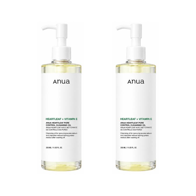 ANUA Heartleaf Pore Control Cleansing Oil 20mL, 200mL, 350mL (9 Options)
