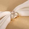 Rhinestone For Girls Fashion Jewelry Scarf Ring Women Scarf Buckle Korean Brooch Pins Shawl Clip