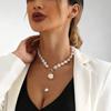 Baroque Pearl Necklace For Women