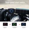 Electric Usb Heated Wrap Grips Three-Speed Led Switch