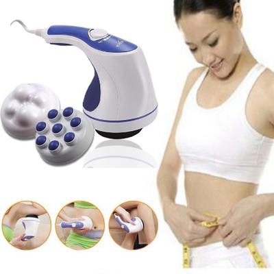 EU Plug 5 In 1 Full Relax Tone Spin Roller לעיסוי גוף 3D חשמלי חשמלי להרזיה