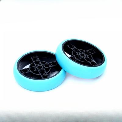 Building Block 39367 Compatible Building Block Spike Science And Education Spare Parts 6 * 6 Two-Color Wheel Hub Tire Spare Parts