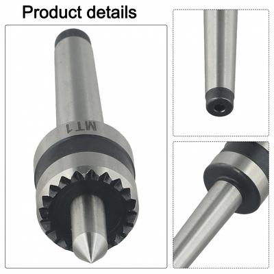 Lathe Drive Center Spindle Multi-tooth Lathe Drive Manual Measurement Deviation