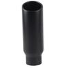 Car Exhaust Pipe Stainless Steel 80mm 3.1in Inlet 102mm 4in Outlet Universal Tail ThroatBlack