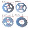 38 44 54 58 64 74 Tooth T8F 29MM 35MM 54MM Rear Sprocket for Mini Moto ATV Quad Dirt Pit Pocket Bike Cross 47cc 49cc Accessories