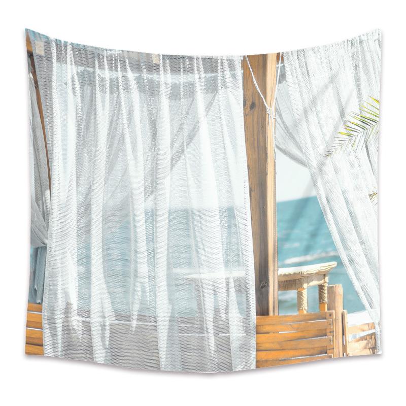 Personality Cute Girl Room Decoration Tapestry Wall Hanging Independent Room Decoration Poster Kawaii Room Decoration Mural