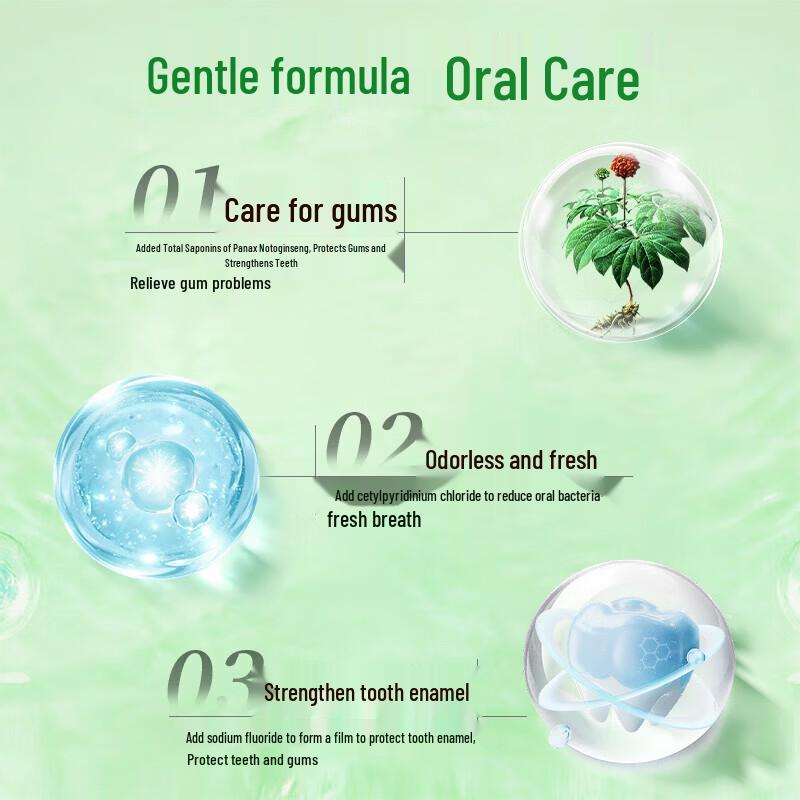 Dr. Teeth Probiotic Gum Care Whitening Mouthwash