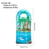 Children's Thickened PVC Inflatable Surfboard for Outdoor Water Activities