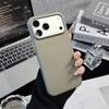 Original Dotted Pattern Phone Case for iPhone 17 16 15 14 13 12 11 Pro Max Shockproof Matte Internal Flocking Soft Back Cover