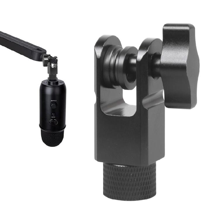 Thread Conversion Adapters For Microphones Suspension Arms 5/8 3/8 1/4inch Screw Size Aluminum Mounting Hardware