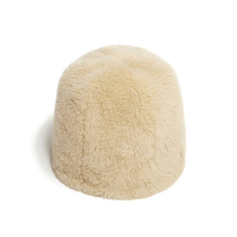 LE17SEPTEMBRE REVERSIBLE SHEARLING Hat [CAMEL]