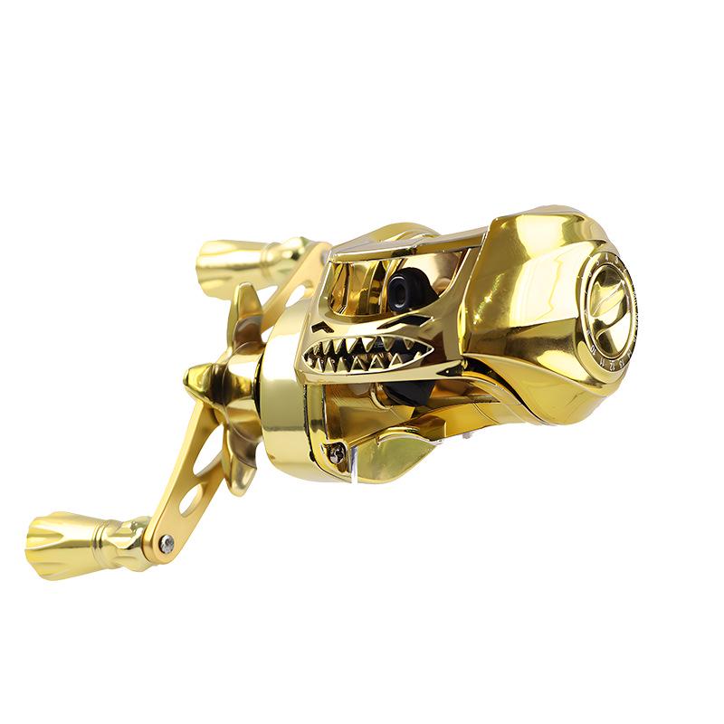 All-Metal Ultra-Light Baitcasting Reel with CNC Drum for Fine Micro Lure Fishing