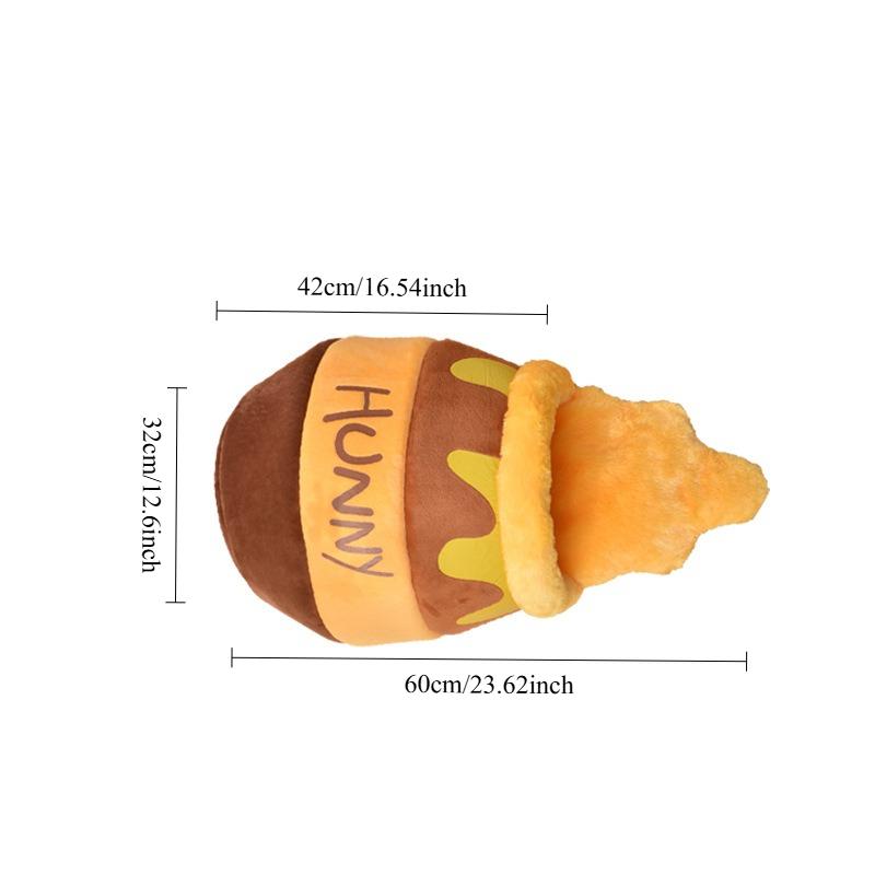 Honey Pot Cat Cave Bed, Soft and Thick Rebound Sponge Pet Nest with Removable & Washable Cushion