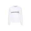 Calvin Klein Logo Crewneck Sweatshirt Men Sweatshirts White J30J318181-YAF
