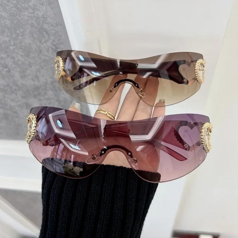 Big Frame Classic Square Sunglasses Women Men Brand Designer Personality Sun Glasses Female Male Colors Mirror