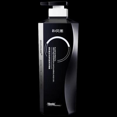 Men's Exfoliating Woody Scent Shower Gel
