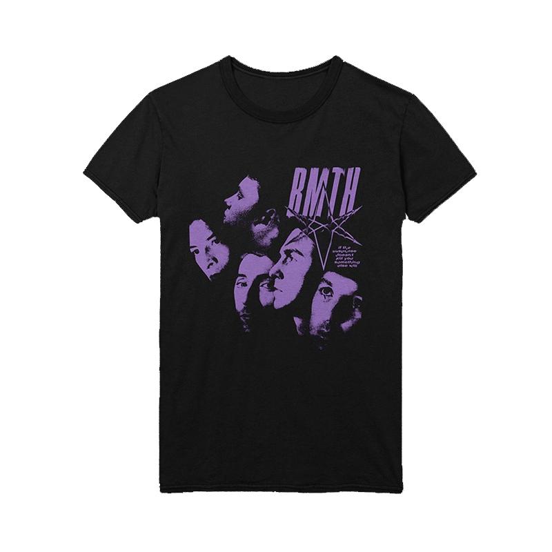 

Bring Me The Horizon Flying Horizon British Rock Metal Core Band Direct Injection Mens Short Sleeves 4XL