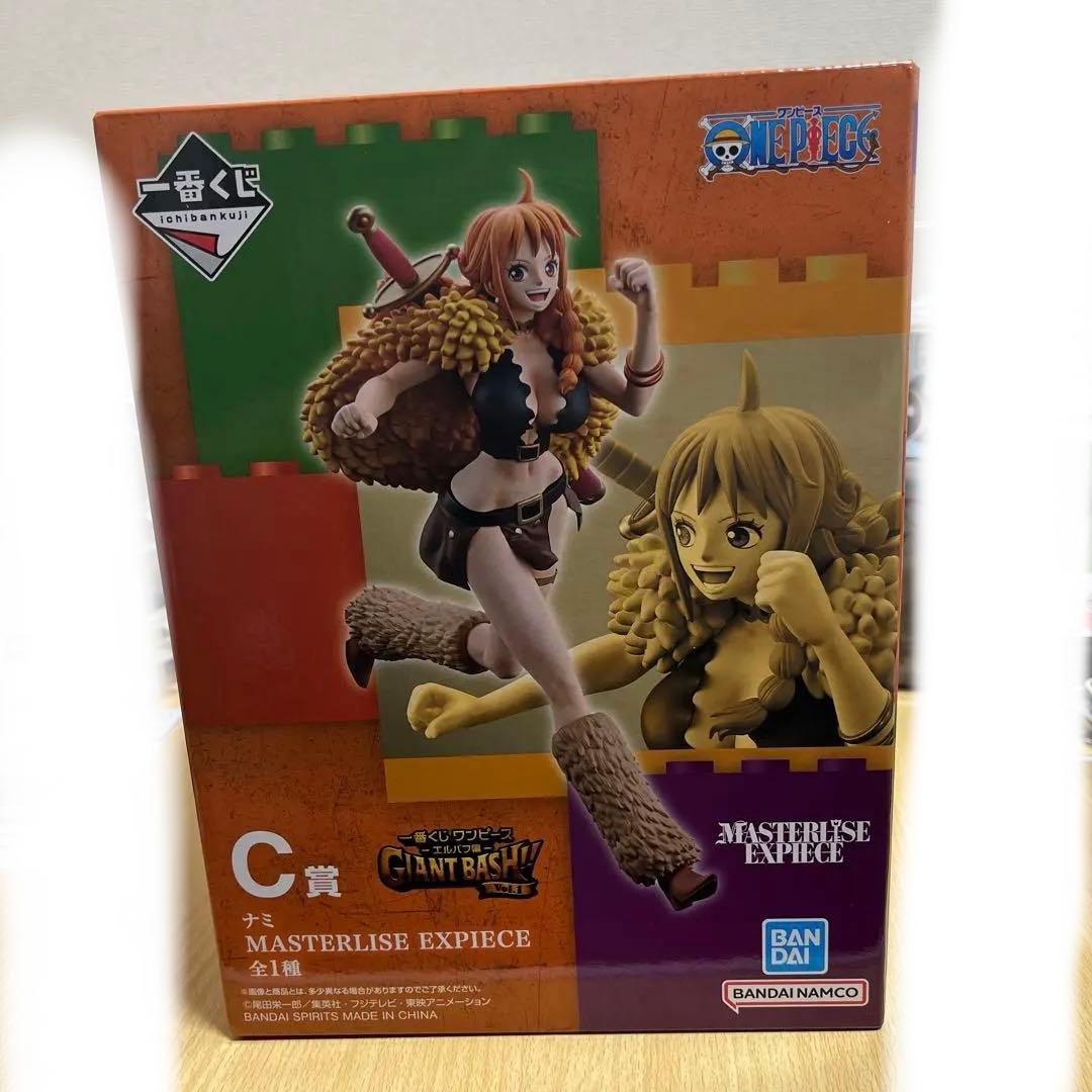 Ichiban Kuji One Piece Nami Figure C Prize Other 4-Piece Set