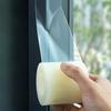 Weather Stripping Window Weather Sealing Tape Draft Protection Adhesive Insulation Strip Clear