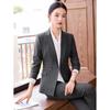 Women's Slim-Fit Short Blazer Suit Set