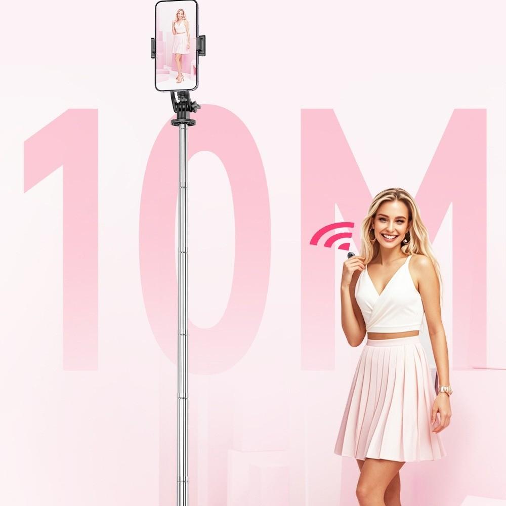 Auto Open Telescopic Selfie Stick Tripod 1.75 M Bluetooth Selfie Stick Handheld Adjustable Selfie Stick Stand Home