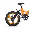 Electric Bicycle Adult MIHOGO NX 20" 750W Motor Foldable Ebike 48V 12.8AH Max Range 100Km