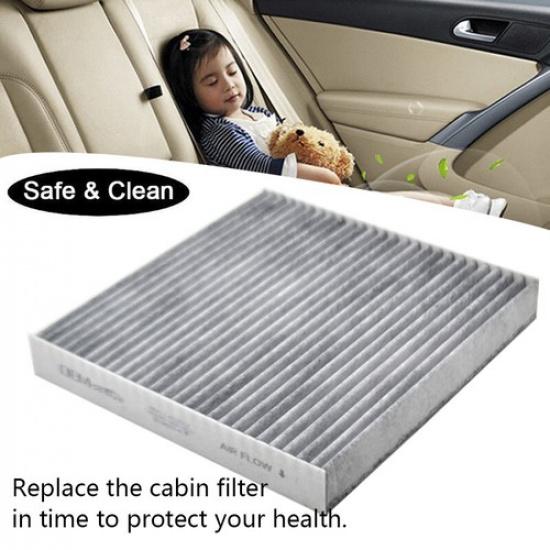 Pollen Cabin Air Filter CF10062 For Honda Passport Pilot Ridgeline Accord Civic