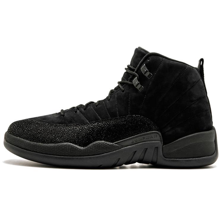

new JORDAN 12 Retro Ovo Black 44.5
