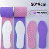 1Roll DIY Self-Cut Insoles Kids Adults Breathable Comfort Non Slip Shoe Pads Soft Plantar Fasciitis Memory Foam Shoes Insole