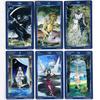 Mystic Spiral Tarot Leisure Entertainment Card Family Gathering Divination Deck Board Playing Game Cards