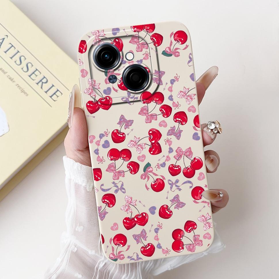 For Tecno Spark Go 1 Case 6.67" Beautiful Flower Painted Cover Soft Silicone Phone Case For Tecno SparkGo 1 Go1 Capa Coque