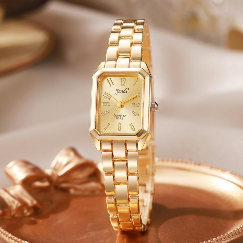 

Роскошные женские часы Модные женские деловые часы Классические квадратные кварцевые часы Женские студенческие наручные часы Подарки Relogio Feminino