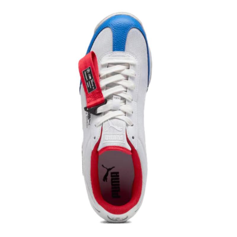 BMW M Motorsport x Puma Easy Rider Beyaz Cool Kobalt Unisex Spor Ayakkabı 308705-02