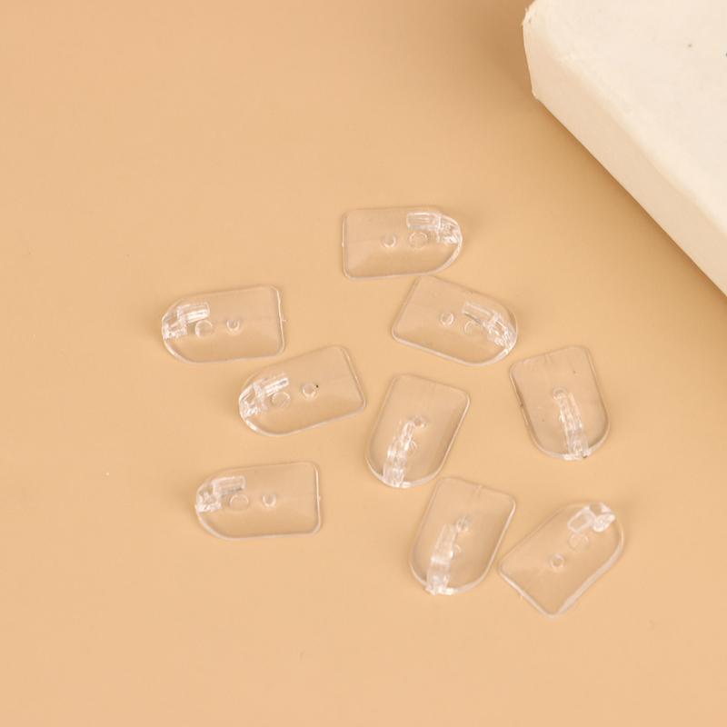 10 шт. Мини Маленькие Крючки Многоцелевые Сильные Клейкие Подвесные Ключи Ожерелье Украшения Маленькие Крючки Бытовые Товары прозрачный