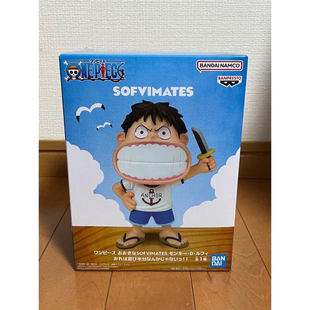 Б/у One Piece Big SOFVIMATES Monkey D. Луффи