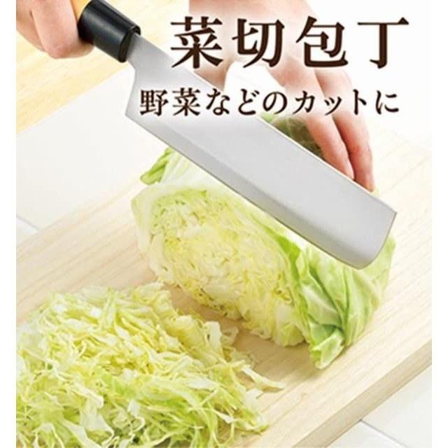 Knife Santoku Petty Long-lasting Sashimi Nakiri Universal Small Deba Set RC Sticker Included Rcsc1