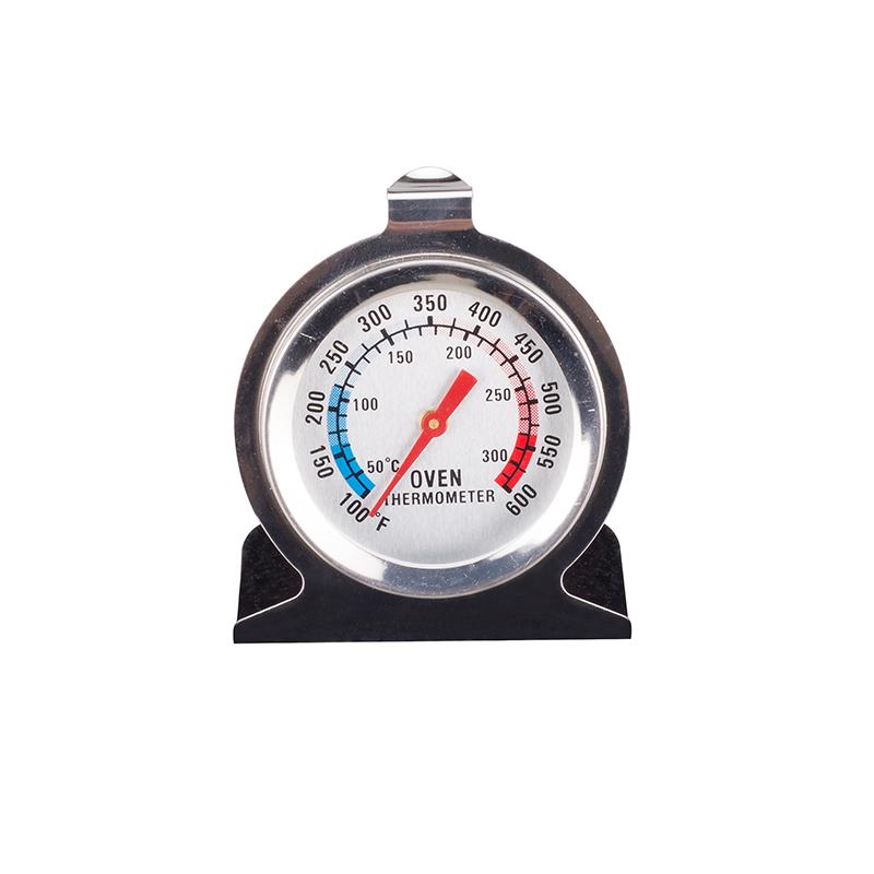 Stainless Steel Food Meat Temperature Stand Up Dial Oven Thermometer Gauge Gage Large Diameter Dial Kitchen Baking Supplies