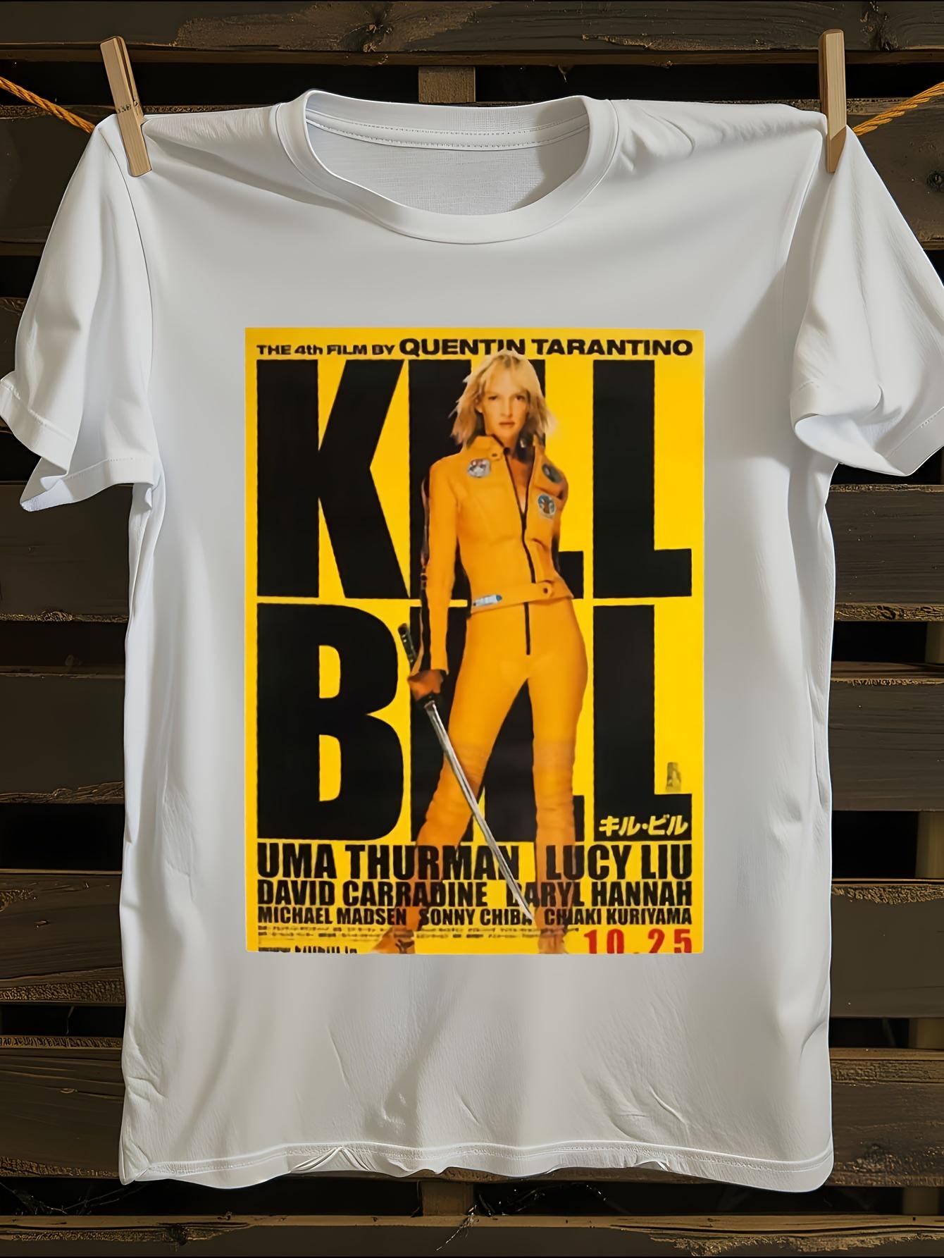 New Kill Bill Tshirt L