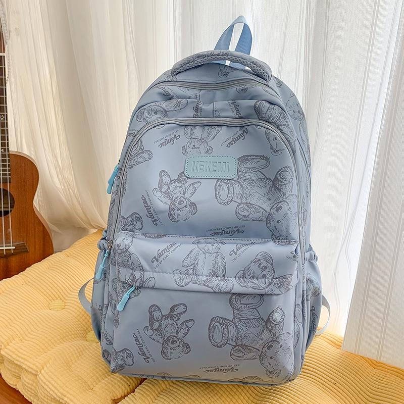 Girls and Children Elementary School Students Cute Bear Middle School Students Junior High School Students Backpack