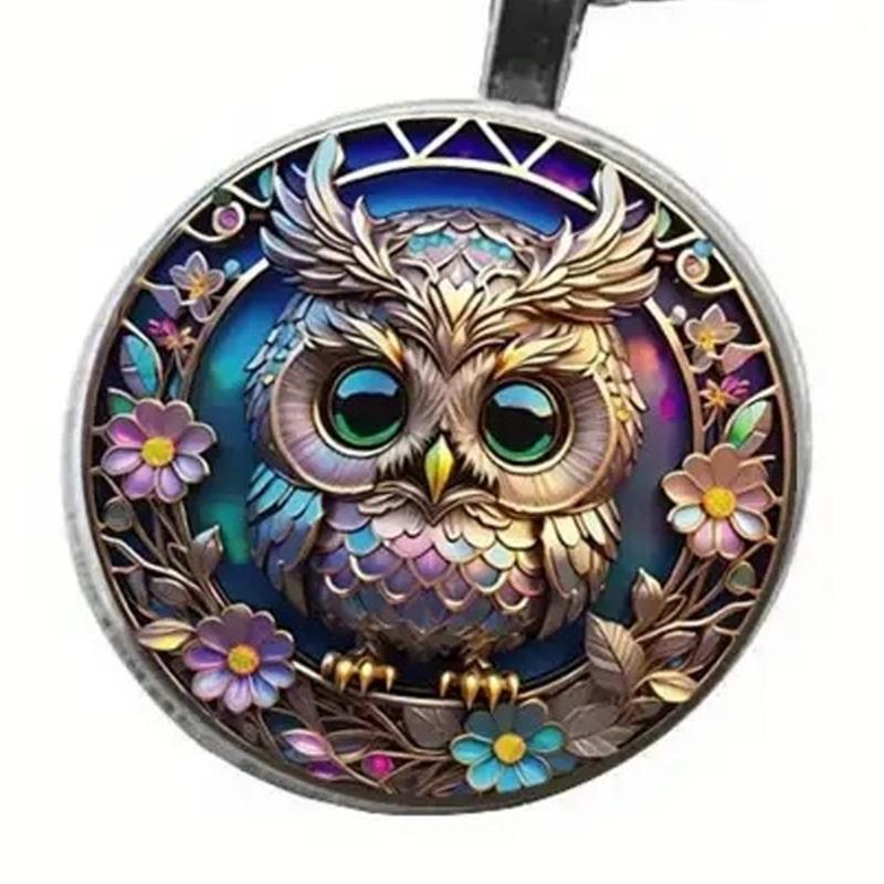 Portachiavi Multifunzione Gufo Accessorio Per Decorazione Fascino Borsa Leggero Portachiavi Decorativo Accessori