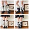 Thickened Foot Cover Turn-down Collar Design Boots Cover Y2K Suede Leg Warmers  Fall Winter