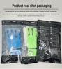 Durable Non-slip Training Latex Goalkeeper Gloves for Adults & Kids