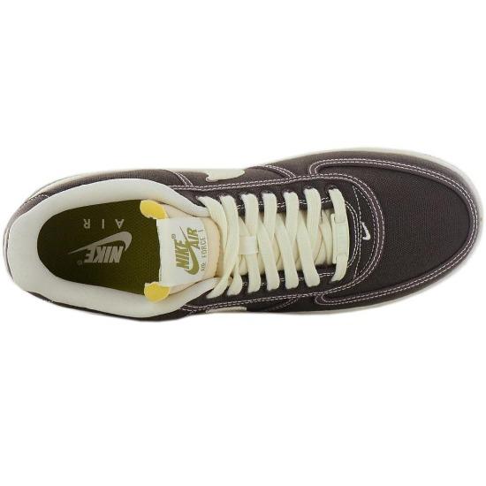 Nike Air Force 1 07 Premium - Sneakers Shoes Canvas Baroque-Brown CI9349-201 ORIGINAL