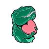Cute Dinosaur Enamel Pin Animal Brooches Badges Lapel Pins for Backpack Jewelry Decorations Cosplay Accessories Gift Kids Toys