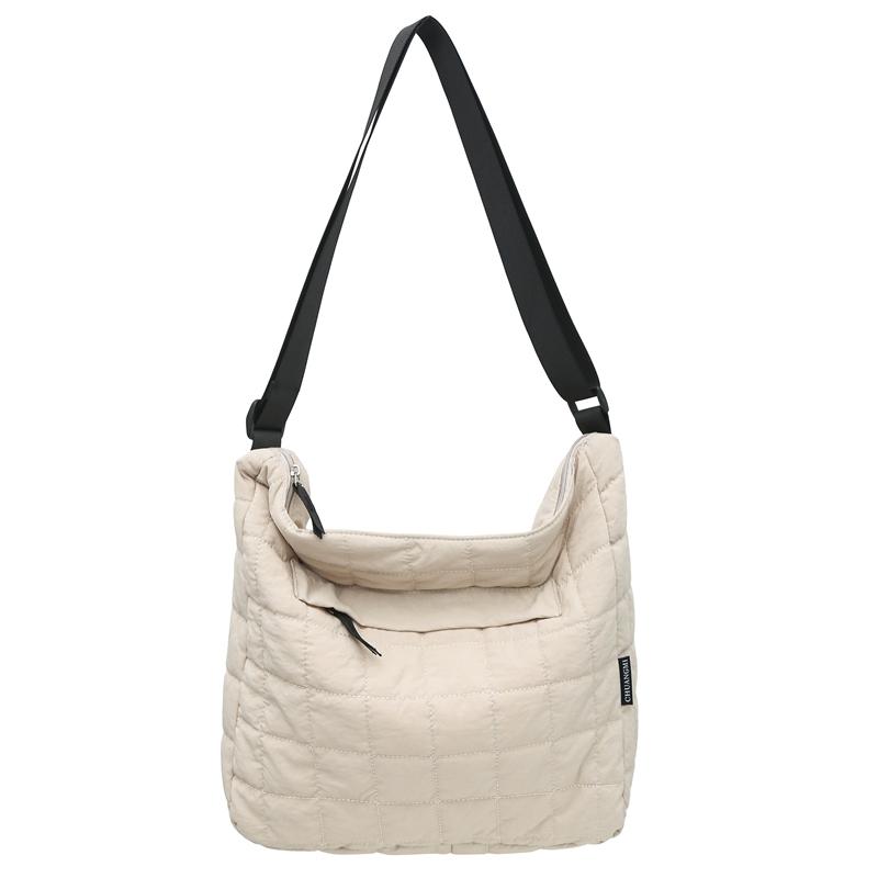 

Мужская сумка через плечо, винтажная сумка через плечо большой емкости, женская сумка-мессенджер белый