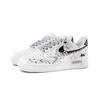 Nike Air Force 1 Low top Skateboard Shoes Women's Gray White DD8959-100(Team651-)