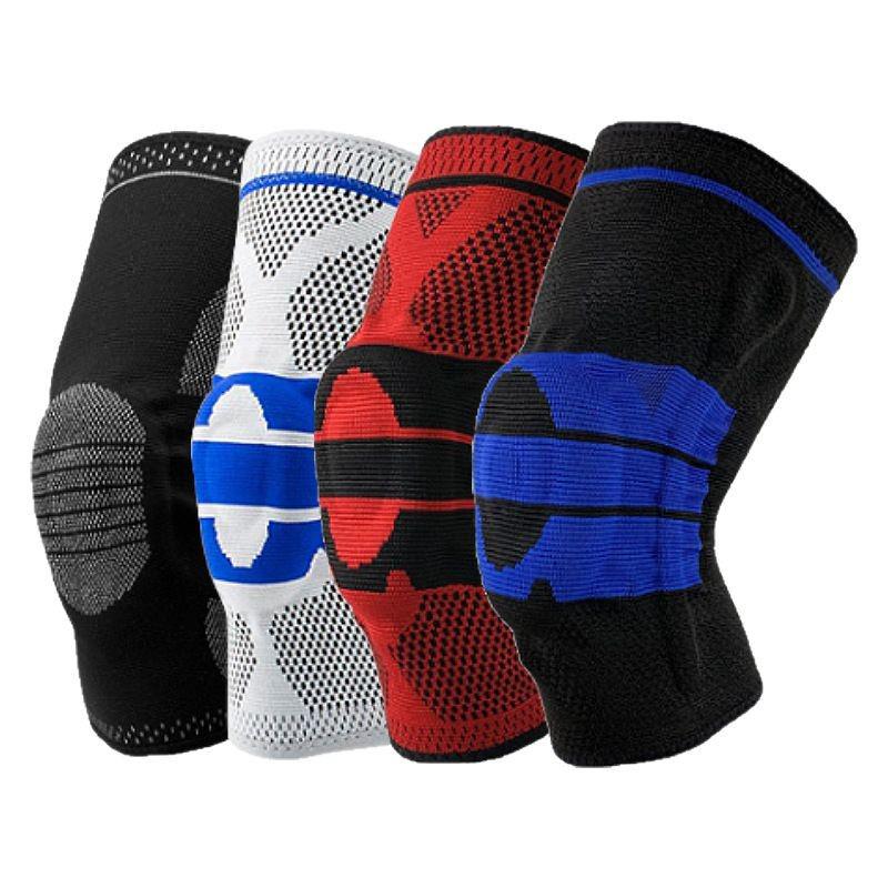 Non-Slip Anti-Collision Knee Sleeves for Running, Hiking, Basketball, and Cycling - Men & Women