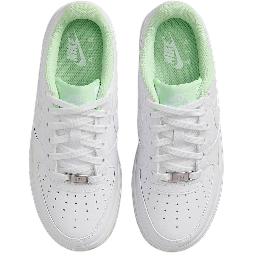 Nike Air Force 1 Lv8 Comfortable Versatile Durable Low-Top Kids Sneakers Kids Sneakers White HJ4560-101